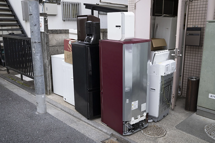 買取・積荷作業