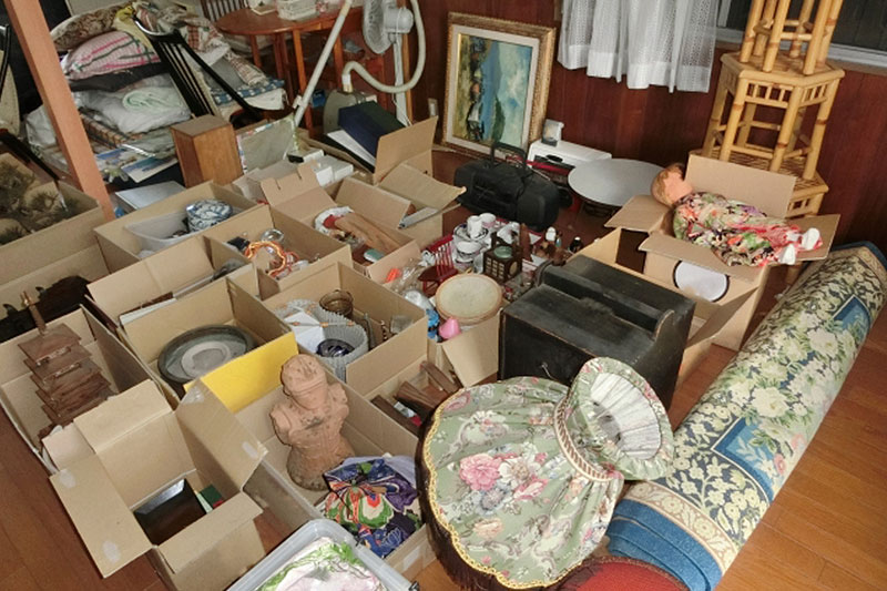 遺品整理・遺品処分